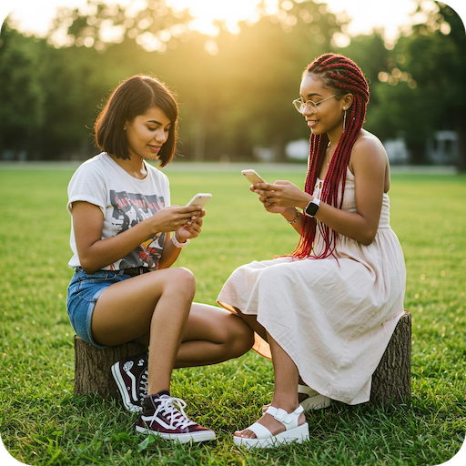 Her Soul Pretty - Girls on social media